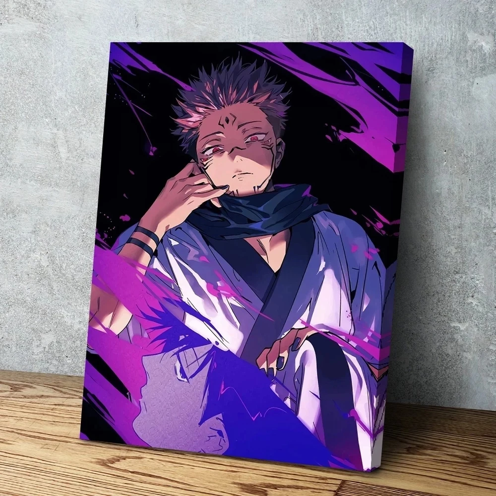 

HD Prints Jujutsu Kaisen Anime Handsome Boy Pictures Home Decor Paintings Canvas Modular Poster For Bedroom Wall Art Framework