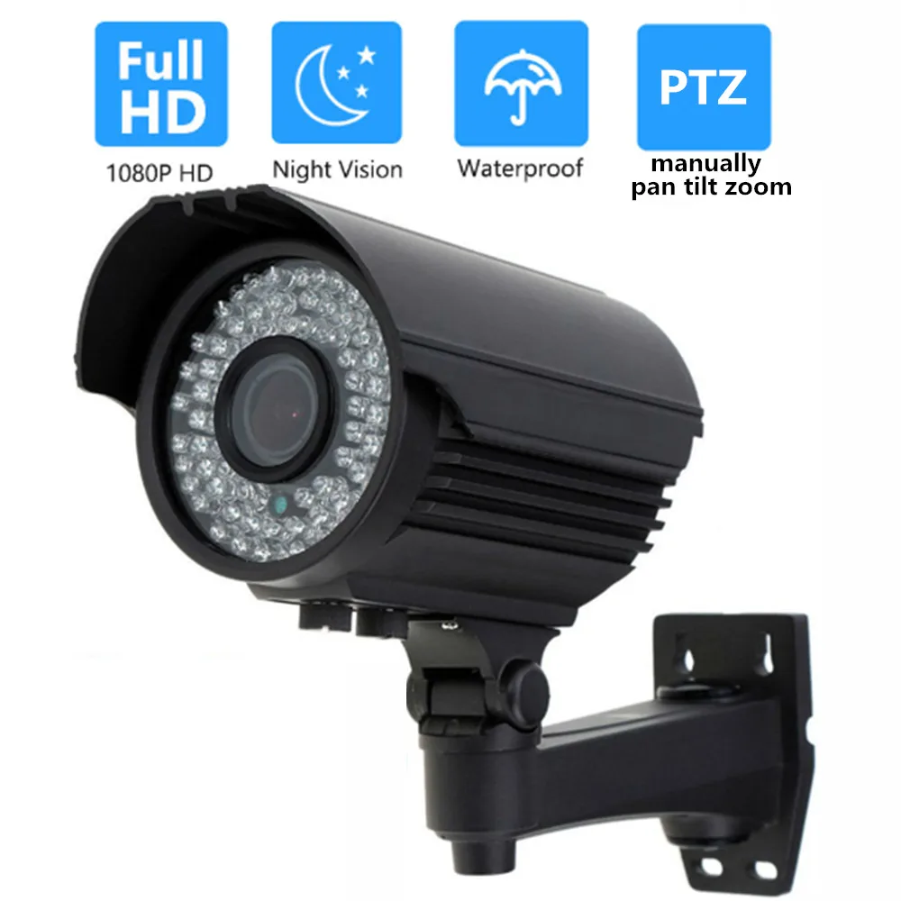 OwlCat HD 1080P 1/3 ''CMOS сенсор 2MP AHD камера IR Cut Indoor Outdoor Водонепроницаемая Bullet