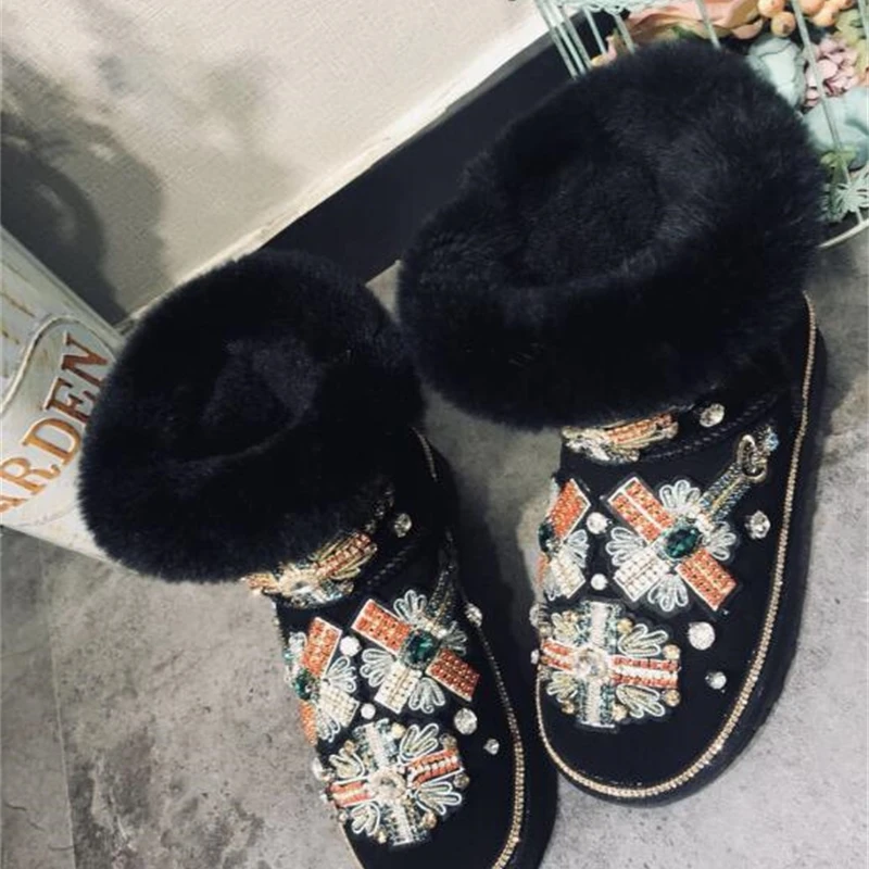 Оригинальные самодельные тяжелые наклейки Стразы на одежду бейдж из кроличьего