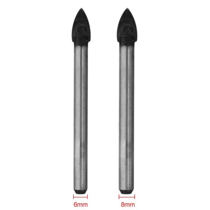 Круглая дрель с рукояткой из керамического стекла фарфор мрамор гранит сланец