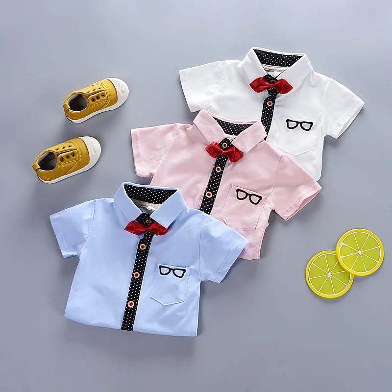 Одежда для маленьких мальчиков одежда брендовые комплекты летней детской одежды