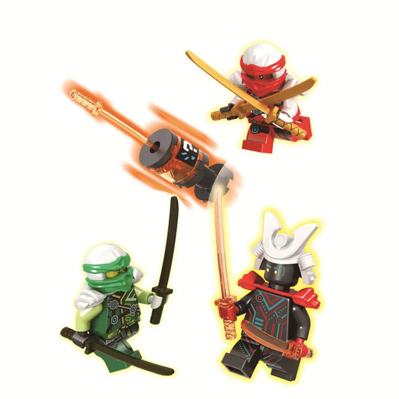 

New Ninja Empire Dragon Model Building Blocks Compatible 342pcs 71713 Ninjagoes Bricks Toys for Children gift