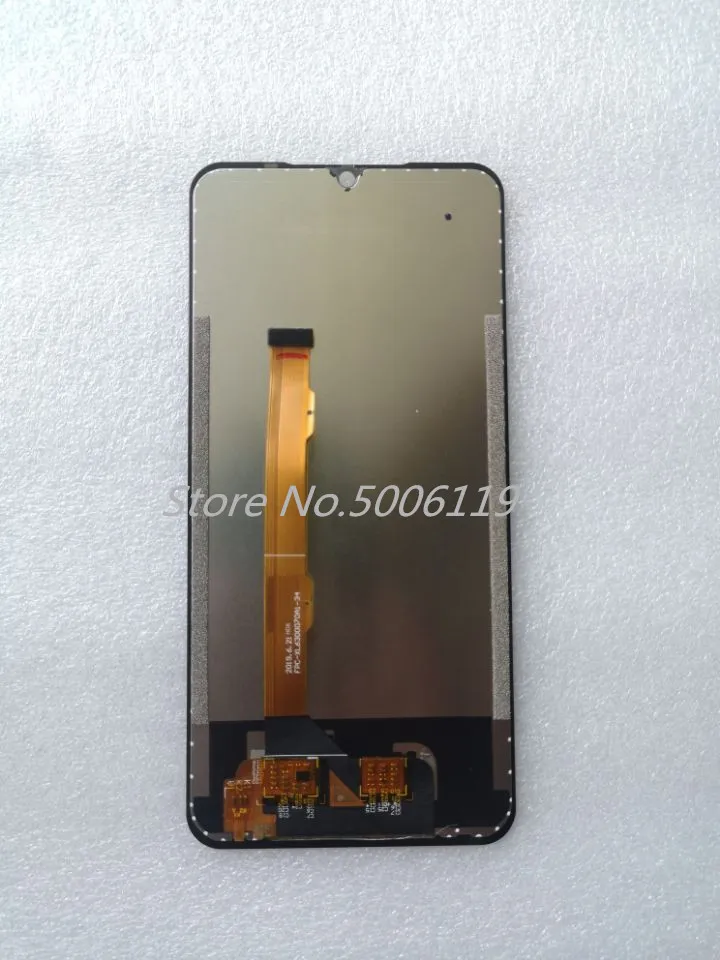 Для DOOGEE N20 1080x2280 ЖК-дисплей для сотового телефона+ сенсорный экран дигитайзер сборка 6," FHD+ Сменное стекло