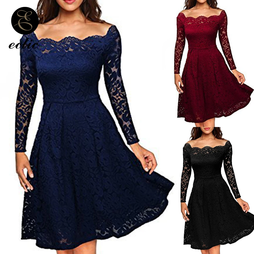 Кружевное Сетчатое платье с вышивкой однотонное фестонами женская рубашка