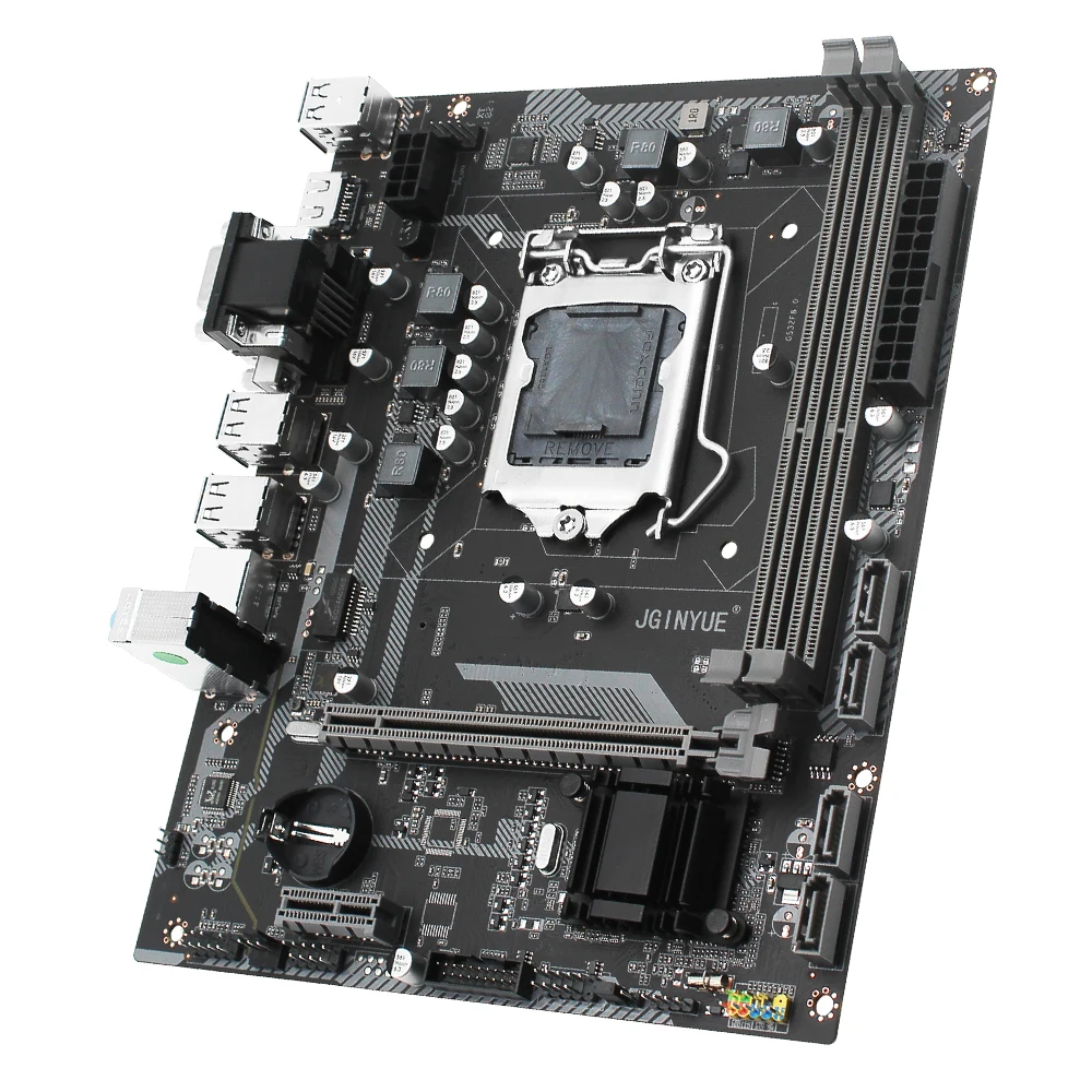 Комплект материнской платы H61desktop LGA 1155 H61G532 с процессором Intel I3 3220 LGA1155 8G(2*4G) DDR3 RAM Mico