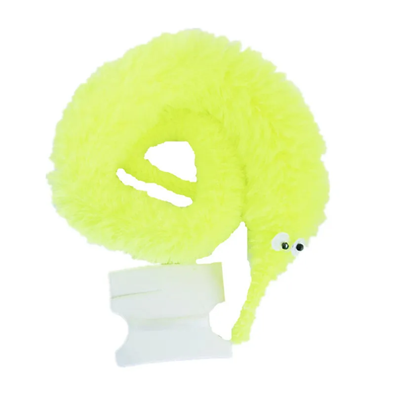 

12 Colors Arbitrarily Choose Plush Caterpillar Seahorse Elf Magic Props Tricky New Strange Toys Magic Worm Twist