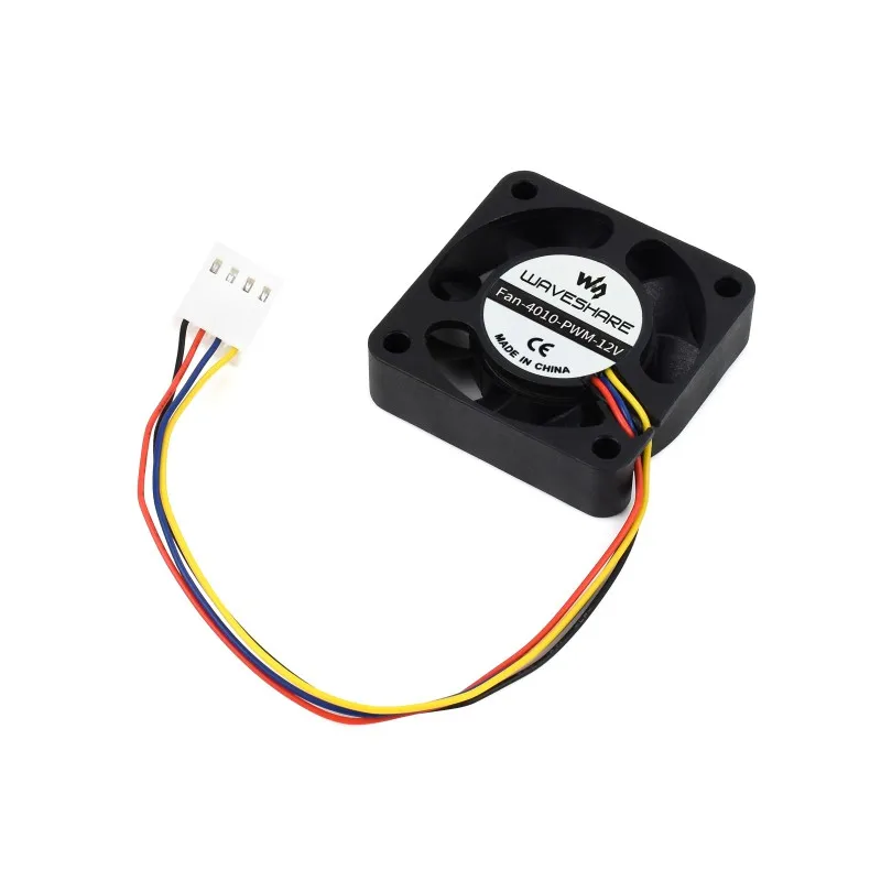 Специальный охлаждающий вентилятор для компьютера Raspberry Pi 4 плата ввода-вывода