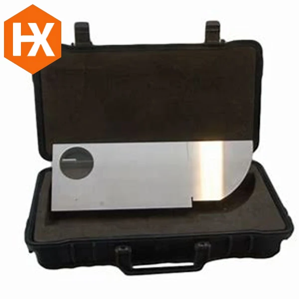 NDT Ultrasonic flaw detector calibration block V1 V2