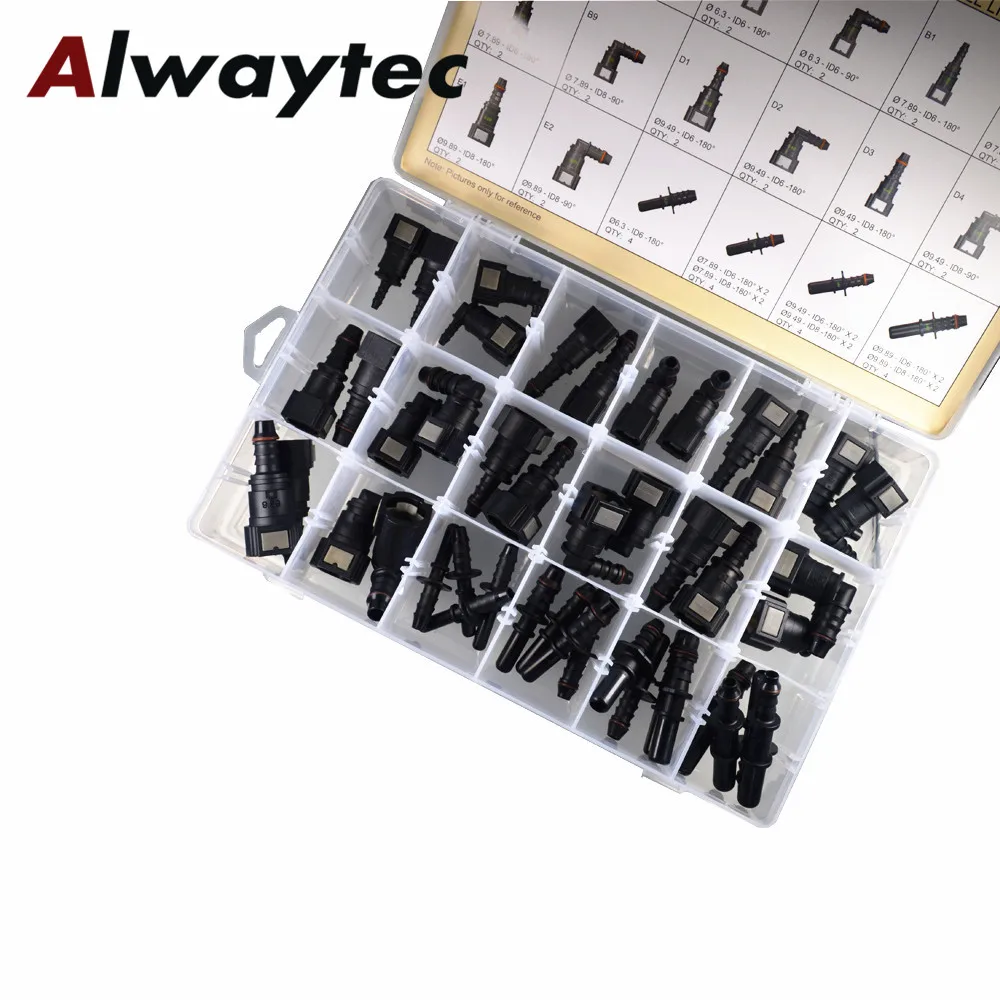 Автомобильный Стайлинг топливный шланг наборы быстрых разъемов 800 588 М для