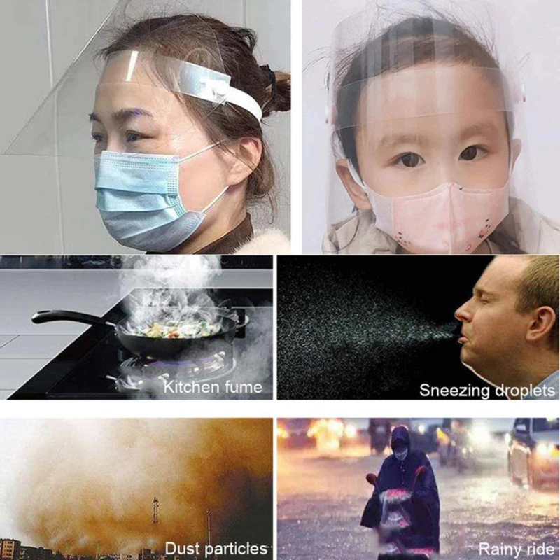 360 градусов анти туман Анти брызг защитная маска Изолированная Пенная Крышка Hd