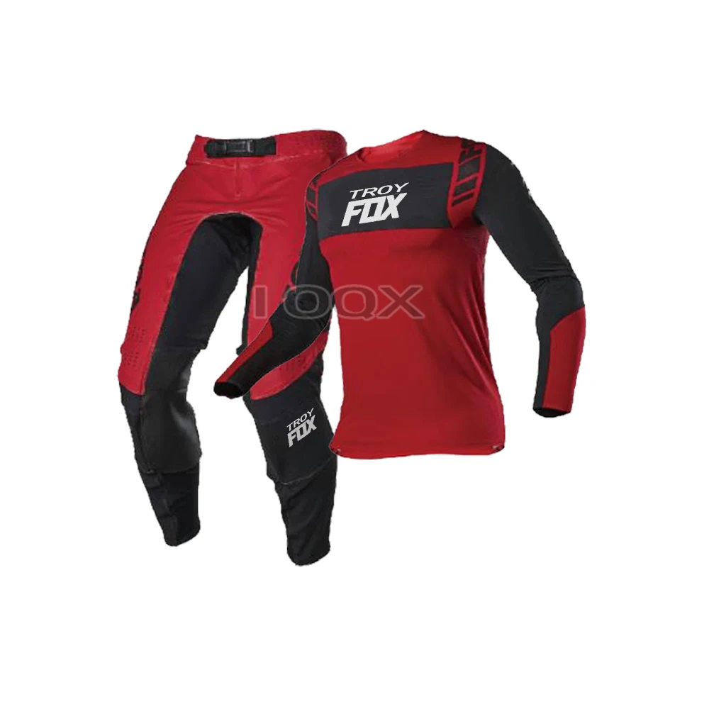 Серый 2021 MX/ATV Racing 360 Flexair комплект оборудования для мотокросса мотоцикла MX горный