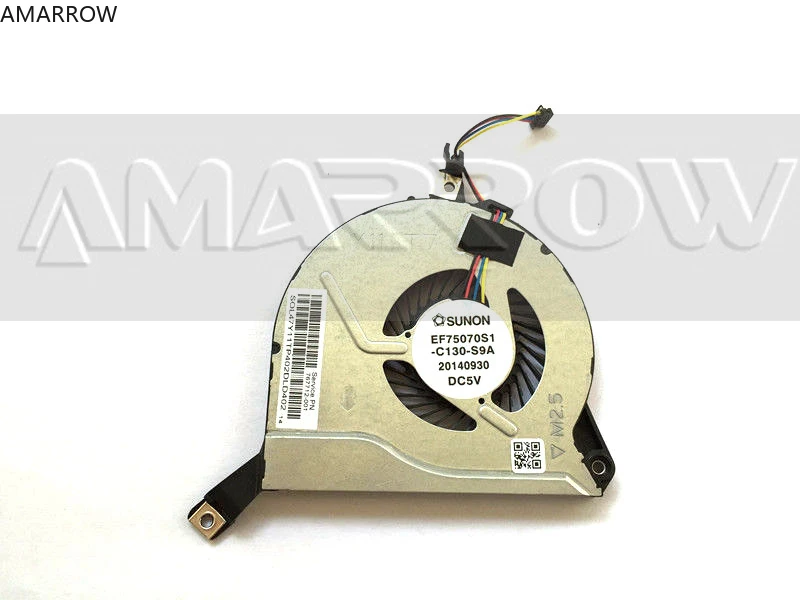 

New original free shipping FOR HP ENVY NOTEBOOK 15-K 16-K 17-K CPU Cooling Fan