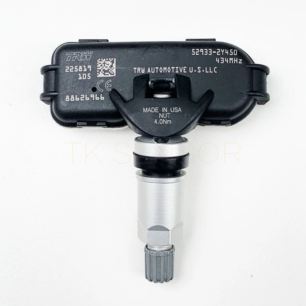 

Tire Pressure Sensors TPMS 52933-2Y450 529332Y450 for Hyundai i40 Ix35 for Kia Sportage 434MHz