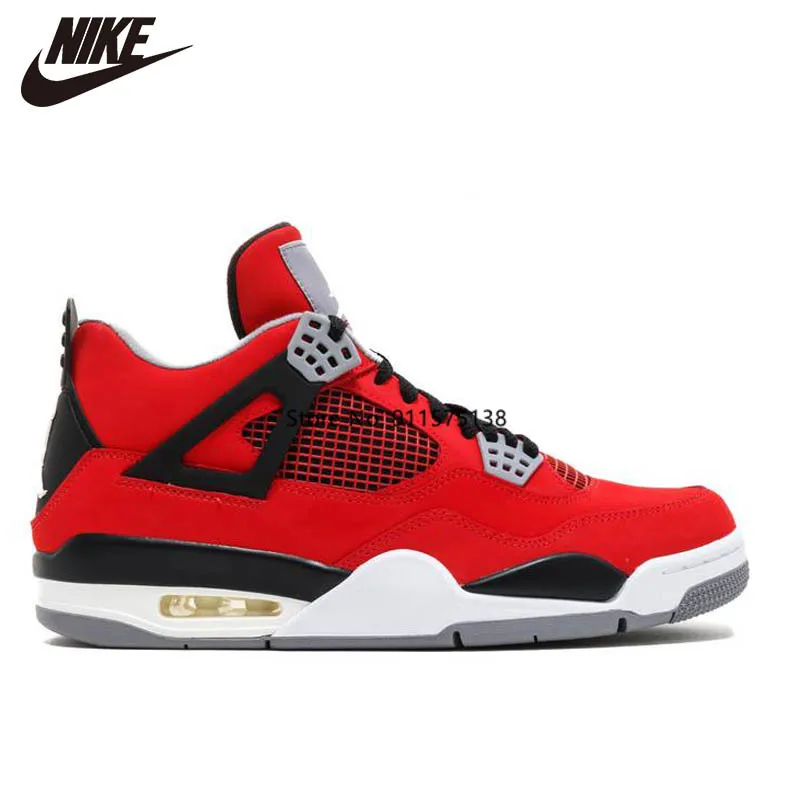 

Free- Air 4 Mens Retro Basketball Shoes Toro Bravo High Fire Red Black Cat White Cement Cactus Jack Sports Sneakers