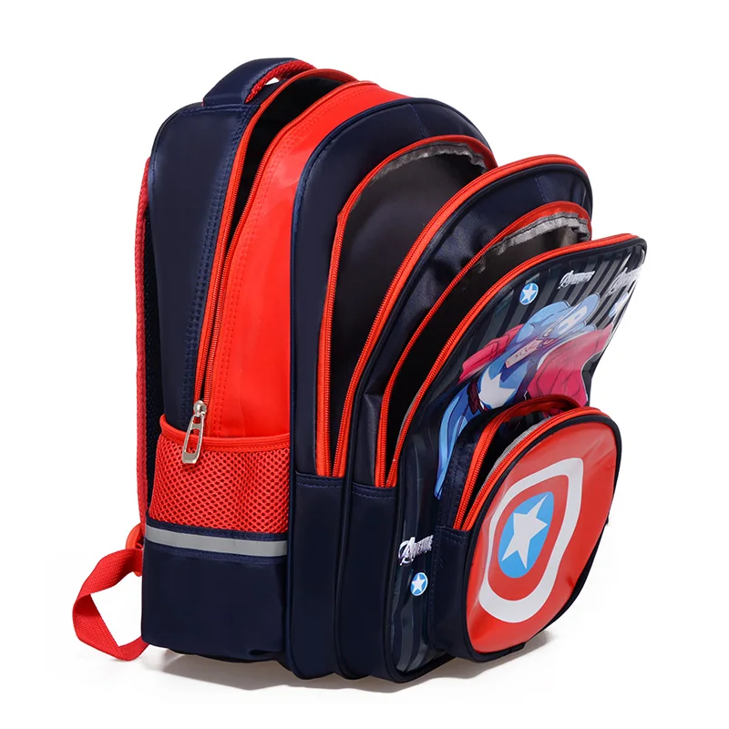 Комиксы Бэтмен Капитан Америка мальчик девочка дети детский сад школьная сумка