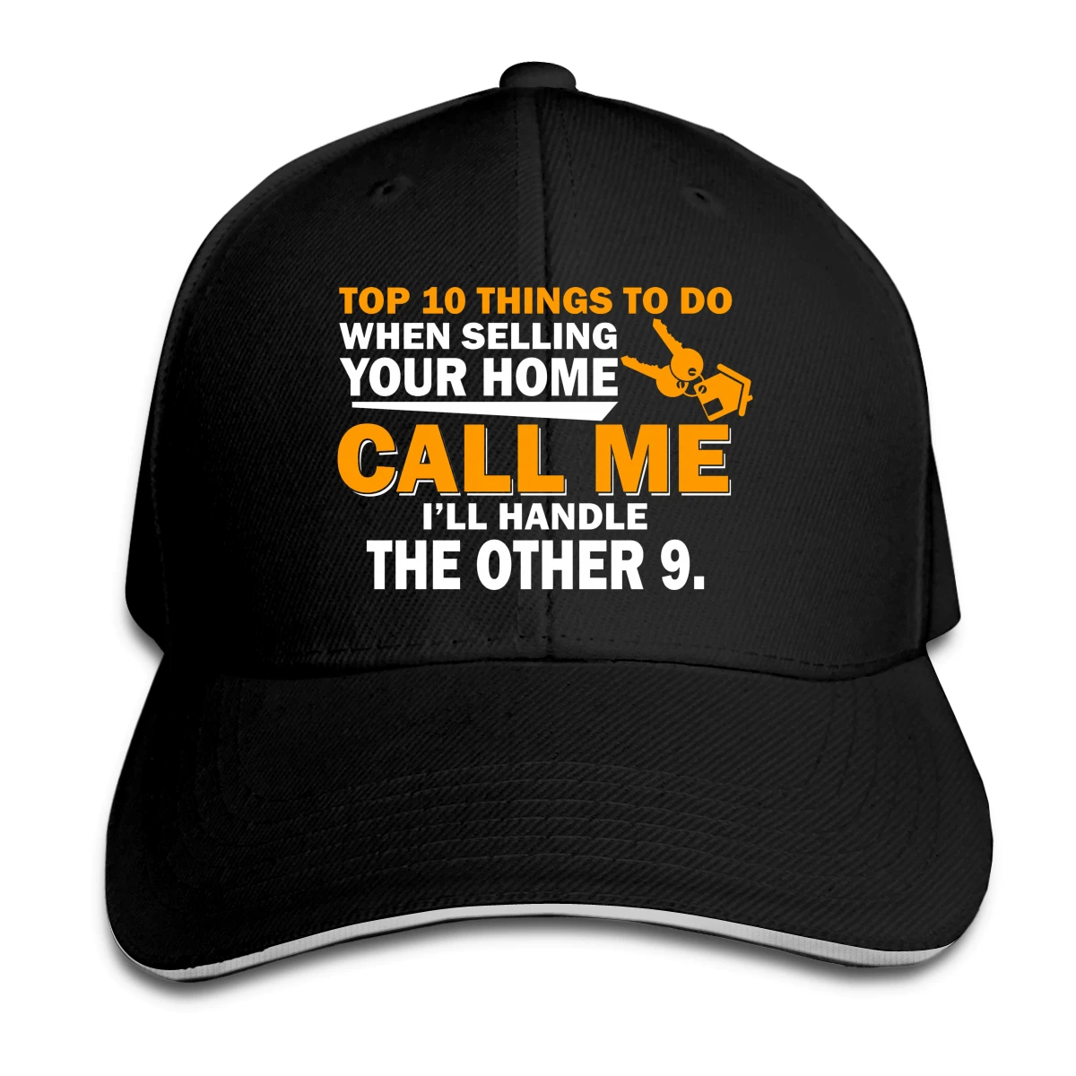 

Top 10 Things To Do When Selling Your Home Hat Baseball Cap for Men Women Fashion Adjustable Sun Hat