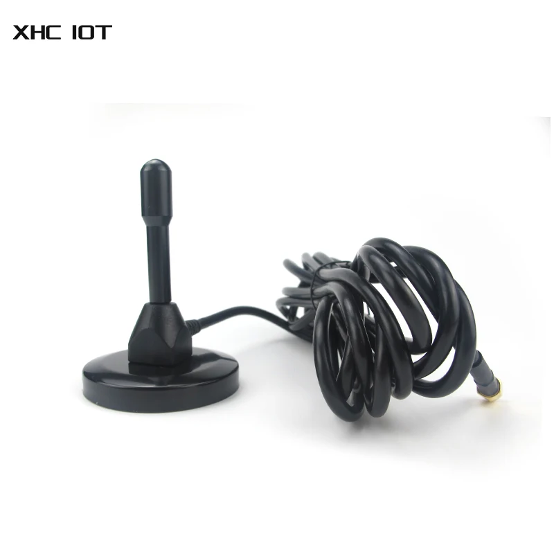 2.4GHz Sucker Omnidirectional Wifi Antenna Aerial SMA-J 5dbi Magnetic Base 3m Feeder External Cable XHCIOT TX2400-TB-300