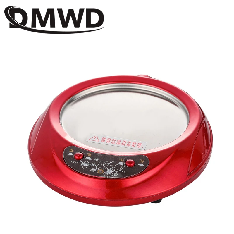 DMWD Электрический нагреватель чашка с подогревом для нижнего сиденья подогрева