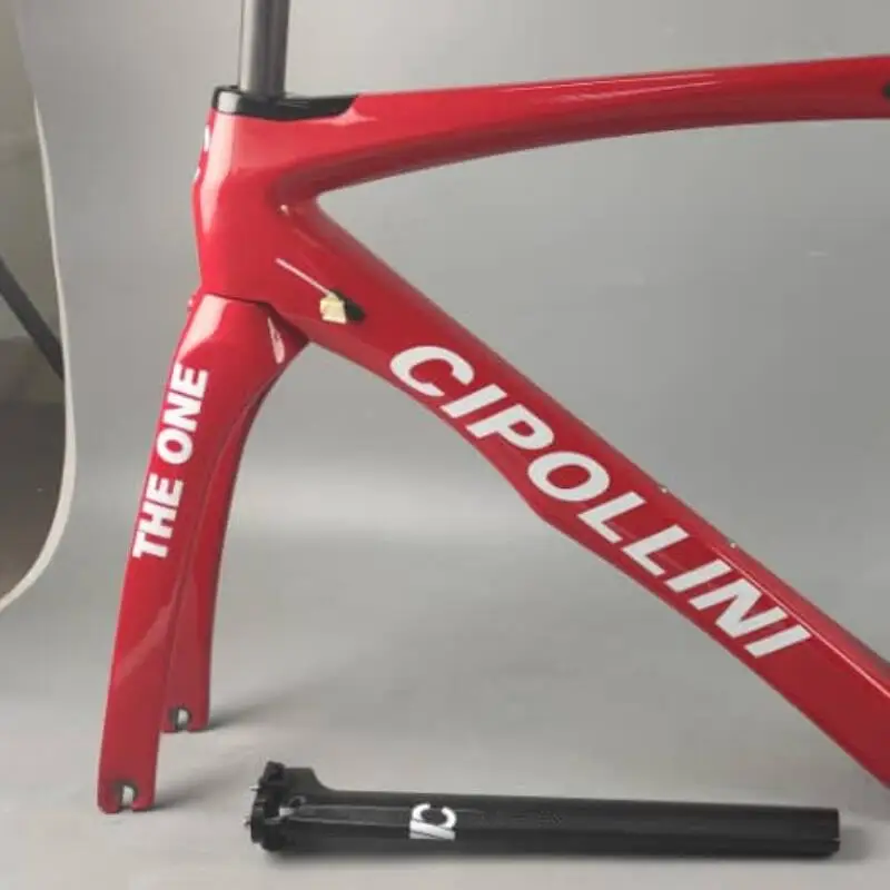Велосипедная карбоновая рама BSA 700C Top Cipollini RB1K велосипедная Рама с ободом тормозом
