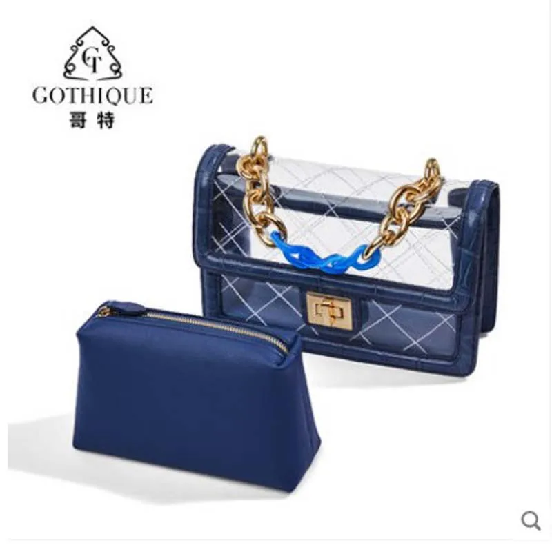 Рисунок 3 - Новая Кожаная и модная сумка gete из крокодиловой кожи