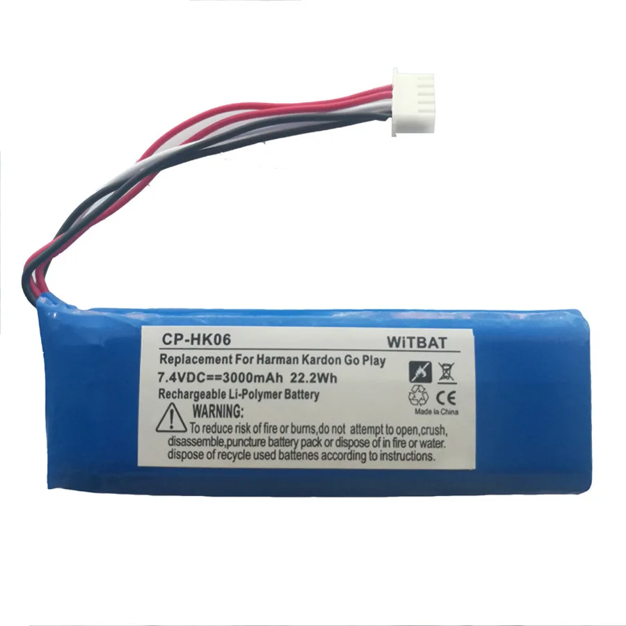 

3000mAh Battery for Harman Kardon Go Play