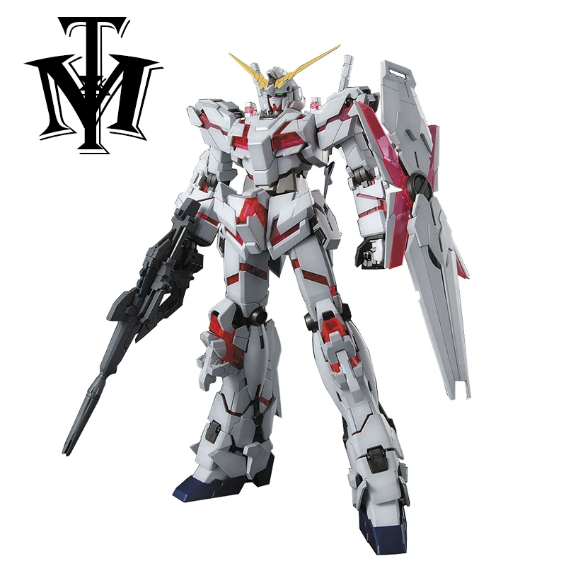 Аниме Дабан 6637 RX 0 единорог Gundam MG 1/100 фигурку модель Juguetes робот brinquedos головоломка в