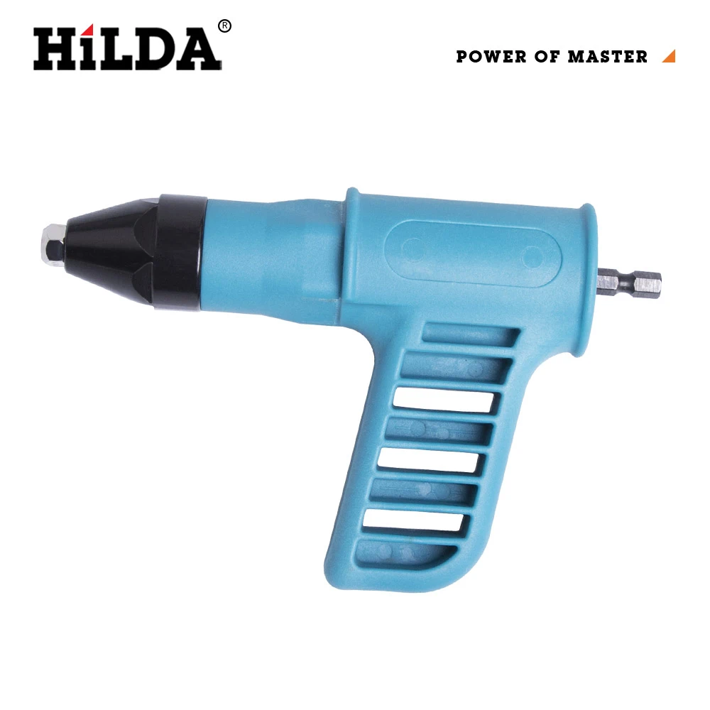 

Gun Riveting Tool Riveting Drill Adaptor Insert Nut Tool Riveting Electric Rivet Nut Cordless Insert