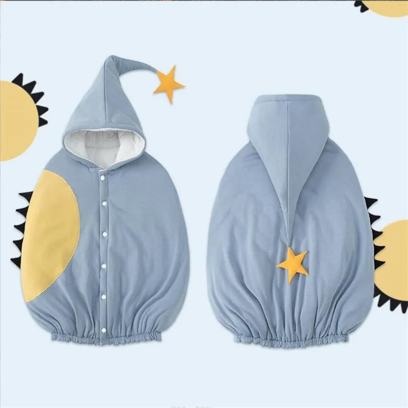 

Baby Swaddle Wrap Blankets Winter Cotton-Padded Hooded Newborn Baby Sleeping Bag Infant Crib Bedding Stroller Receiving Blankets
