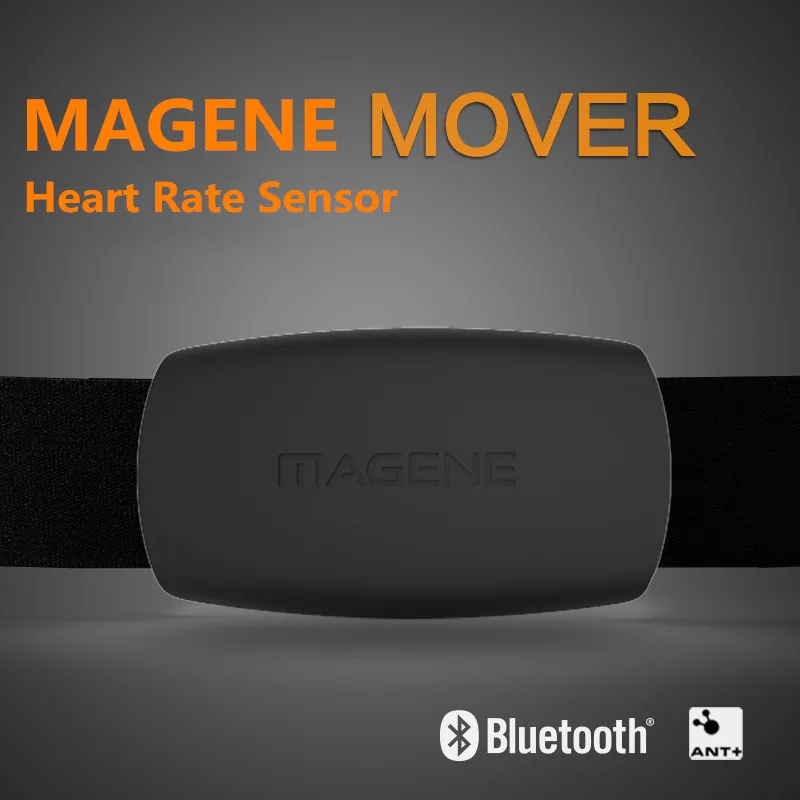 Монитор сердечного ритма Magene Bluetooth4.0 ANT + датчик для GARMIN Bryton IGPSPORT компьютера бега с
