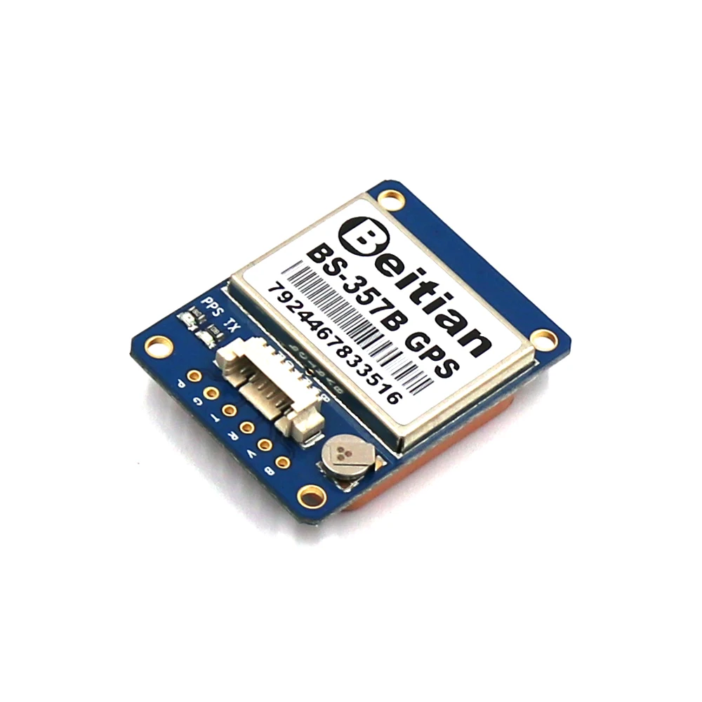 BEITIAN высокоточный GPS-модуль с антенной 4M вспышка 1PPS 5V стандартный выход b/с 1 Гц