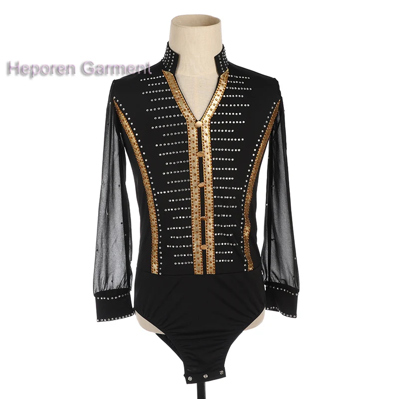 Индивидуальная Одежда для мальчиков и мужчин фигурного катания на коньках с