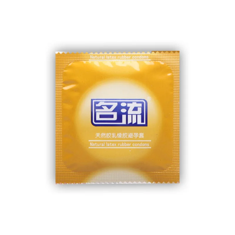 Презервативы с нитью Vitalized 10 шт. стимуляция точки G лимонным ароматом рукав для