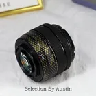 Наклейка на объектив для Fuji XC 15-45 Защита от царапин покрытие обложка чехол