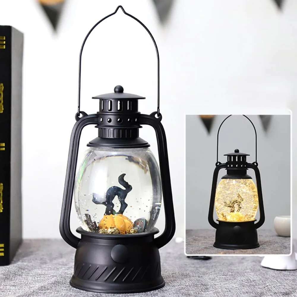 1 шт. украшение для Хэллоуина ночник хрустальная лампа кемпинга декоративная