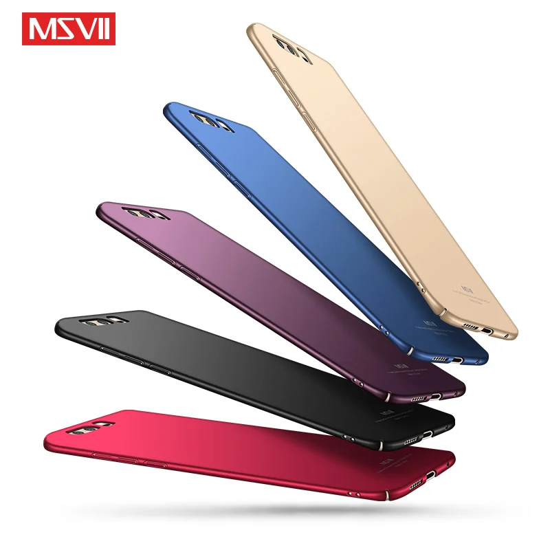 Honor 9 9X Case Msvii Slim Frosted Coque For Huawei Lite Honor9 PC Cover Pro Phone Cases |