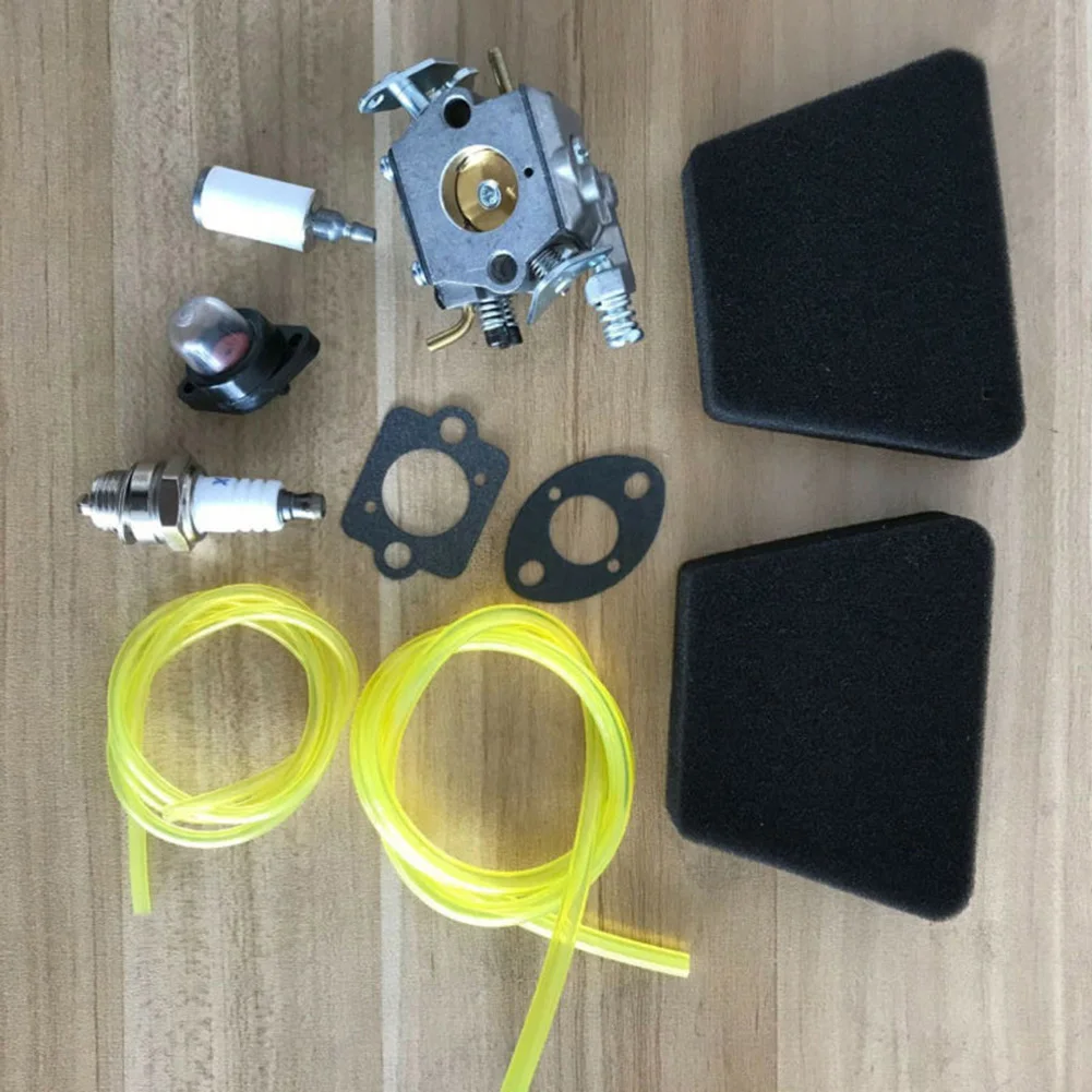 Карбюратор для бензопилы 18 дюймов 42 куб. См и воздушный фильтр прокладки