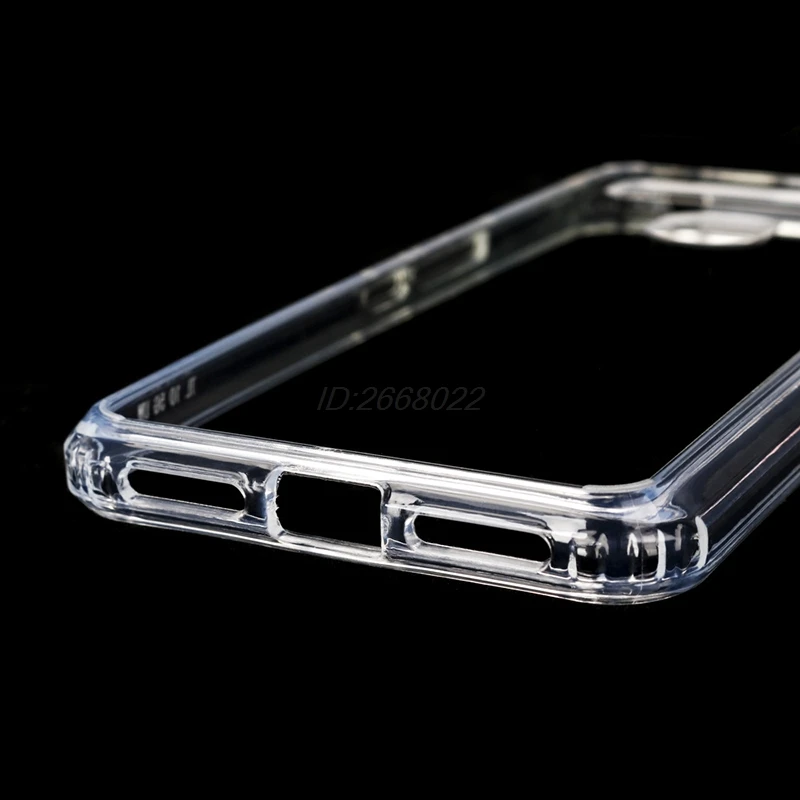 Back Cover Case For TCL PLEX 10L 10 Lite 10 Pro 20 Pro Gel Pudding Coque Transparent Phone Case For TCL 10 SE UW Silicone Caso