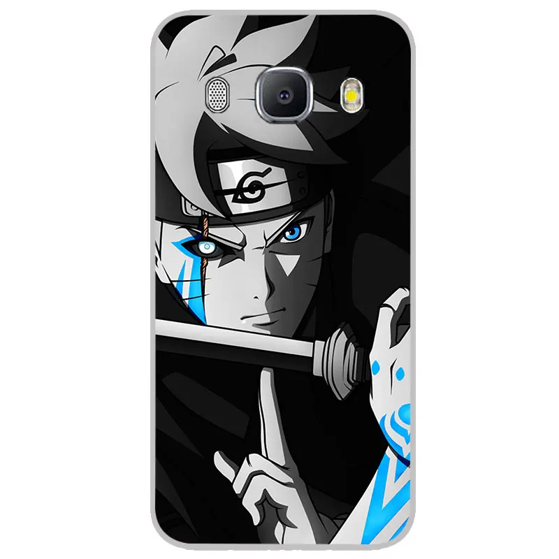 Boruto матовые силиконовые чехлы для Samsung Galaxy J2 J4 Core J6 Plus J7 Prime Duo Max TPU чехол телефона