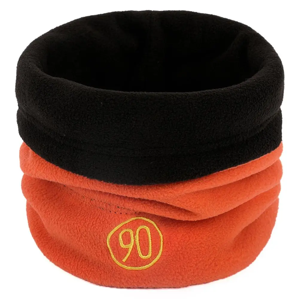 Мужской флисовый шарф Теплая бандана для езды на велосипеде и лыжах улицы