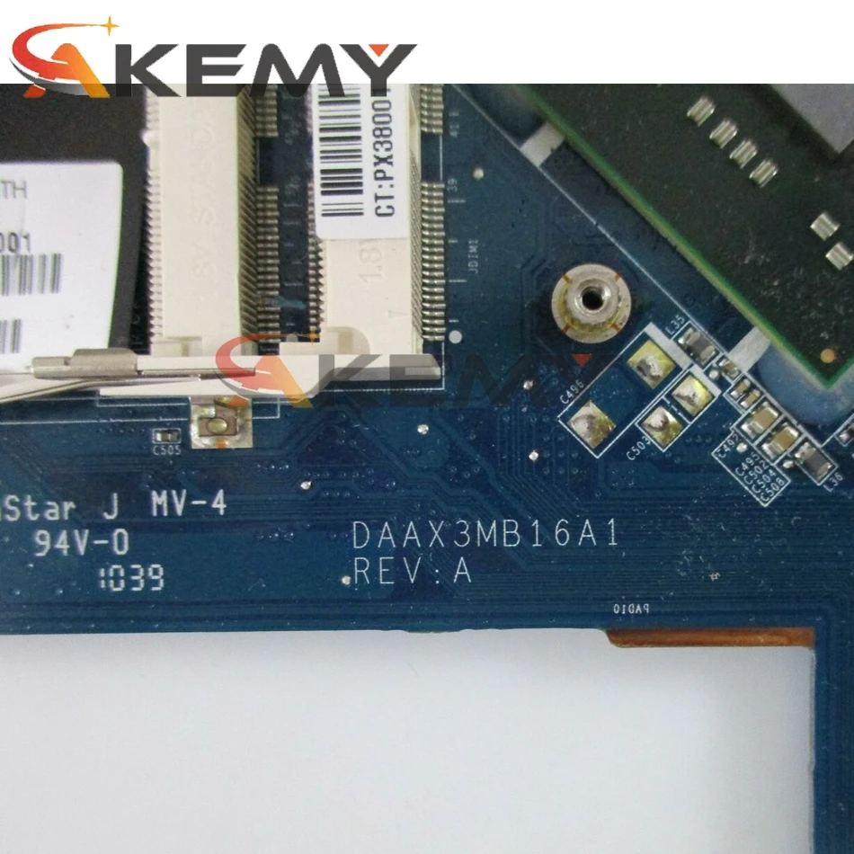 

AKemy Laptop motherboard For HP Pavillion CQ42 CQ56 Core GL40 Mainboard 616449-001 DAAX3MB16A1 ddr2