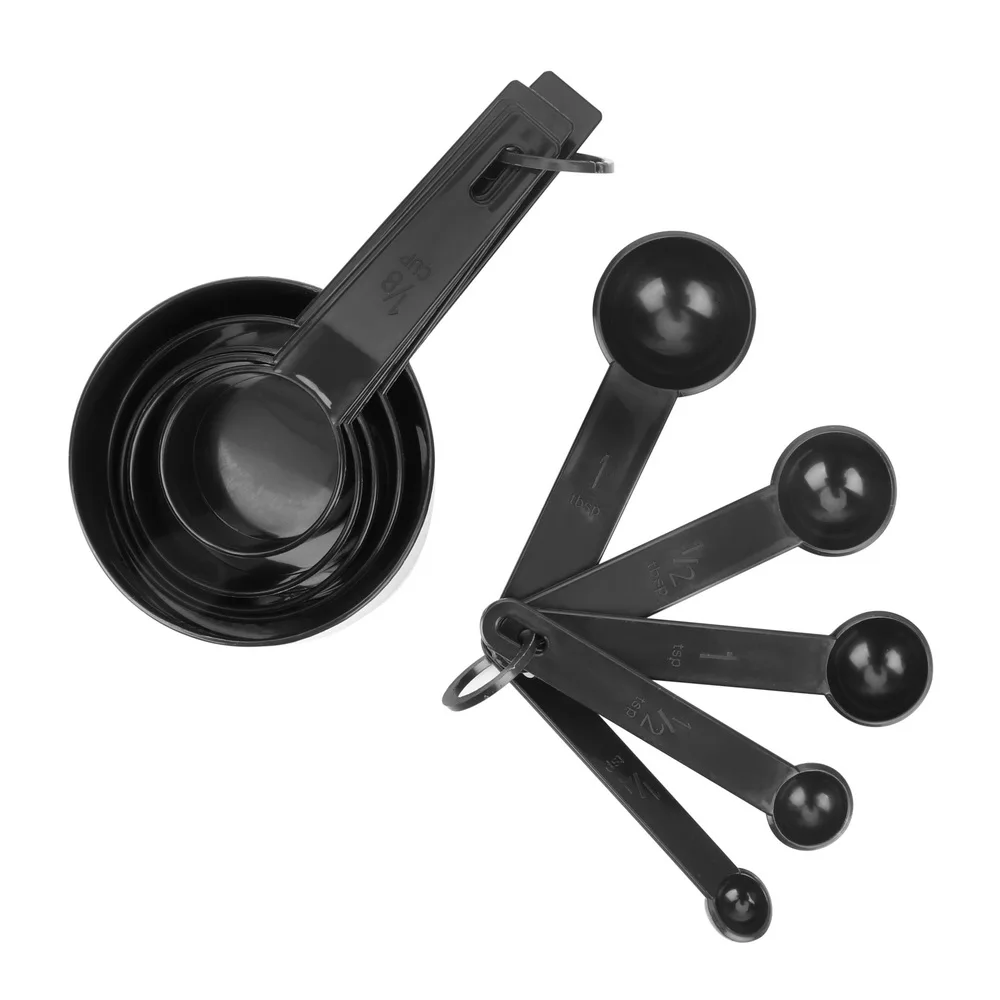 

10Pcs/set Kitchen Measuring Spoons Teaspoon Coffee Sugar Scoop Cake Baking Flour Measuring Cups Kitchen Cooking Tools