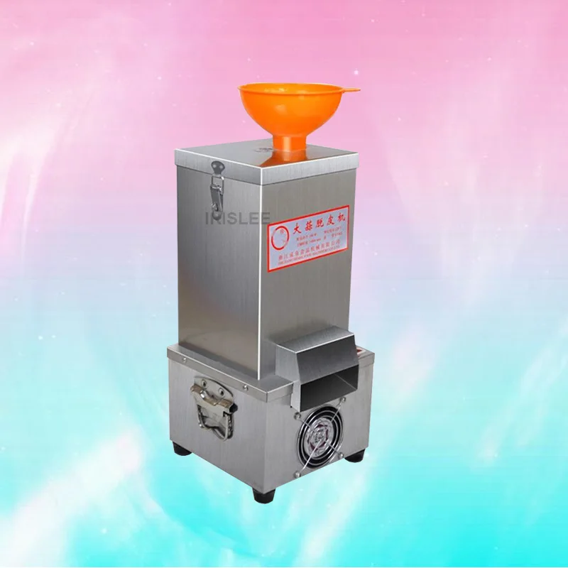 

Commercial Electric Whole Garlic Peeler Fully Automatic Peeling Garlic Peeler Machine Stainless Steel 220v