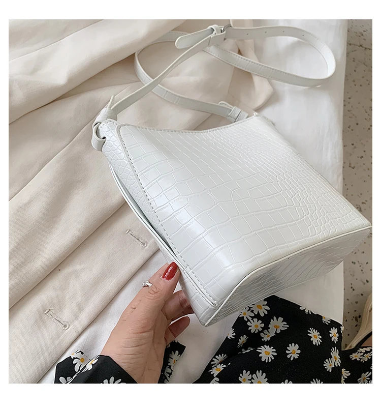 

New 2020 Bag Girl Famale High Quality Lady Crossbody Fashion Pu Leather Handbag Classic Women Messenger Shoulder For Women