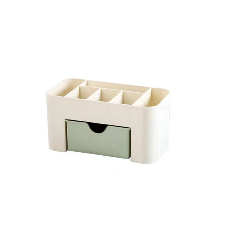 

Makeup Organizer Box Cosmetics Storage Container Lipstick Holder Jewelry Organizer Beauty Case with Drawer Makeup Box Plastic