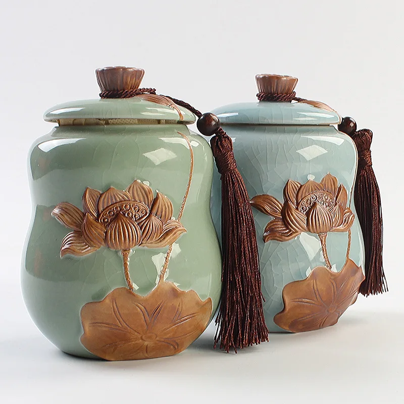 Герметичная банка Цзиндэчжэнь