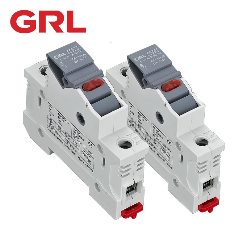 Держатель предохранителя GRL 10 х8 мм фотоэлемент индикатор базового блока