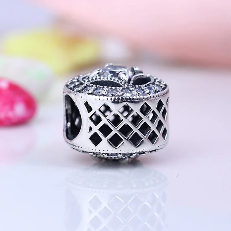 Женский винтажный браслет и ожерелье сделай сам из серебра 925 пробы с