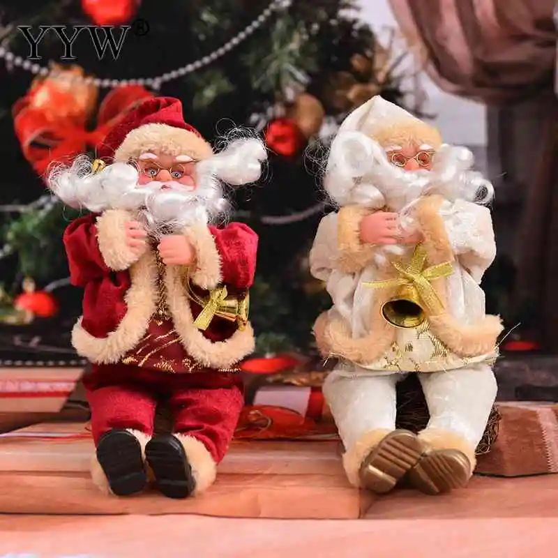 Рождественский Санта Клаус шведская мягкая игрушка тканевая кукла Гном