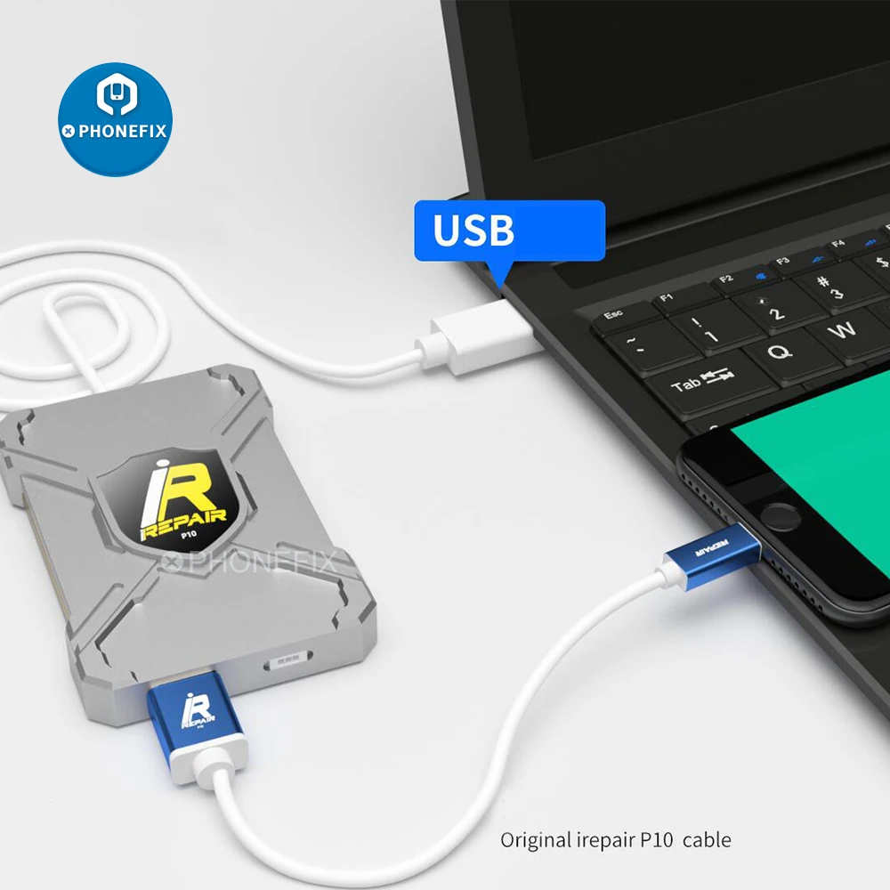 IRepair BOX P10/iBox, не требует разборки, считывания жесткого диска DFU для iPhone, iPad, кабель DCSD от производителя, используется в коробке DFU