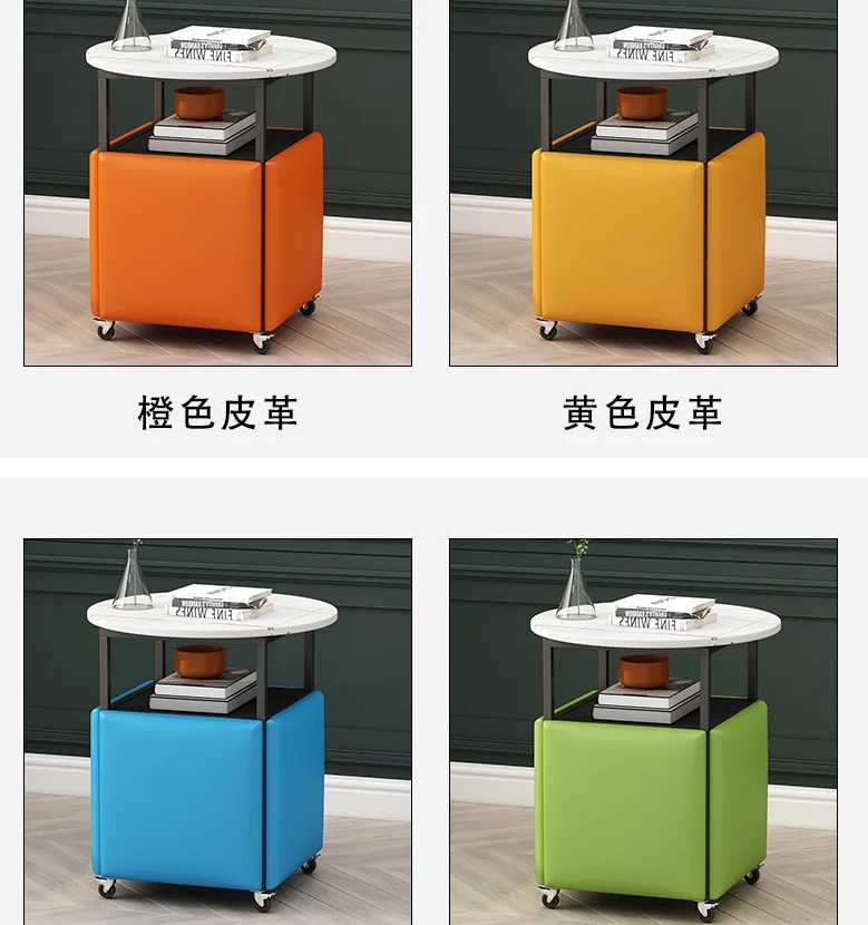 Многофункциональный креативный стул-Кубик Рубика-это портативный квадратный